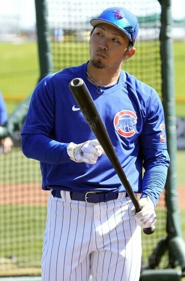  カブス・鈴木誠也（ロイター）