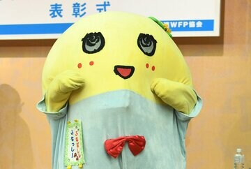 ふなっしーの悩みは….
