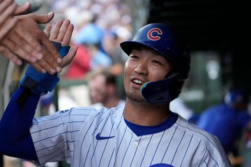 カブス・鈴木誠也（ロイター）