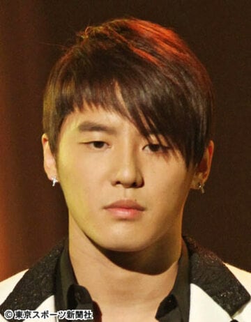 人気韓流グループ「ＪＹＪ」のジュンス