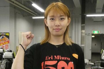 まくり差しに手ごたえを感じている中村桃佳