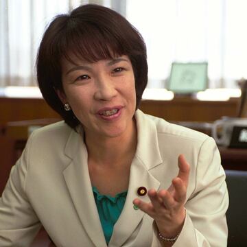 21年前の高市早苗氏（１９９４年）