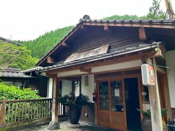 「山林閣」外観
