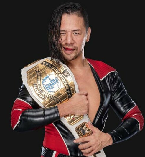 WWE】〝黒いロックスター〟中邑真輔 オンラインサロンベースの