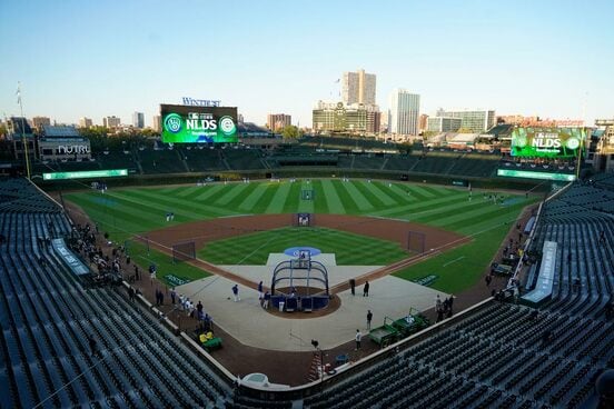カブスの本拠地、リグレー・フィールド（ロイター）