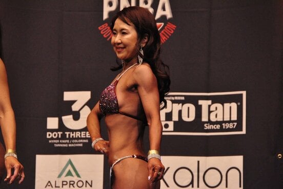 グリッターモデルエリートで優勝した田伏あやえ