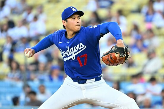 圧巻の投球を見せた大谷