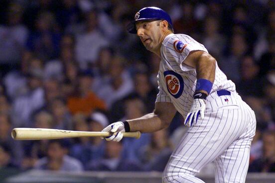 現役時代のゲイリー・ガイエティ（１９９９年、ロイター）