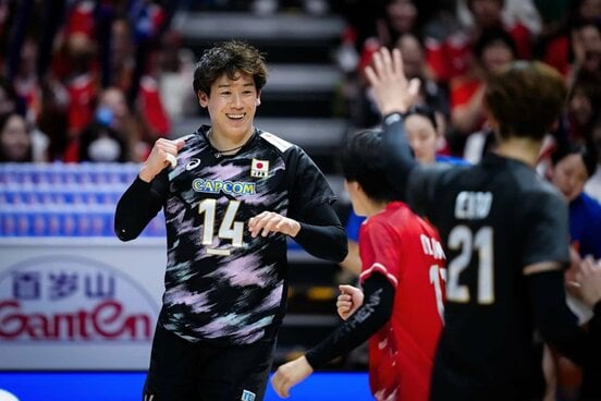 石川祐希(Volleyball World提供)