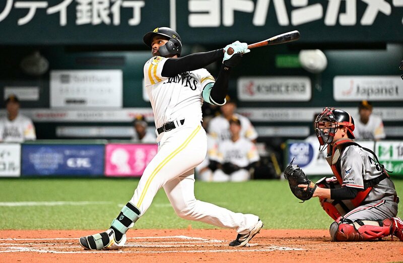 豪快な打撃も魅力だ