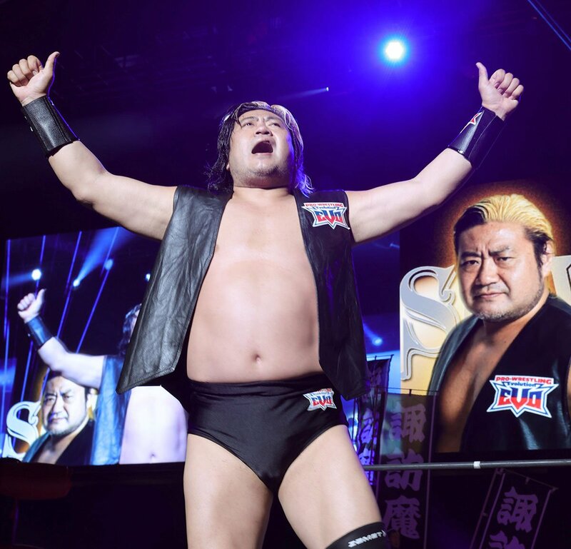 父は〝暴走社長〟のプロレスラー・諏訪魔
