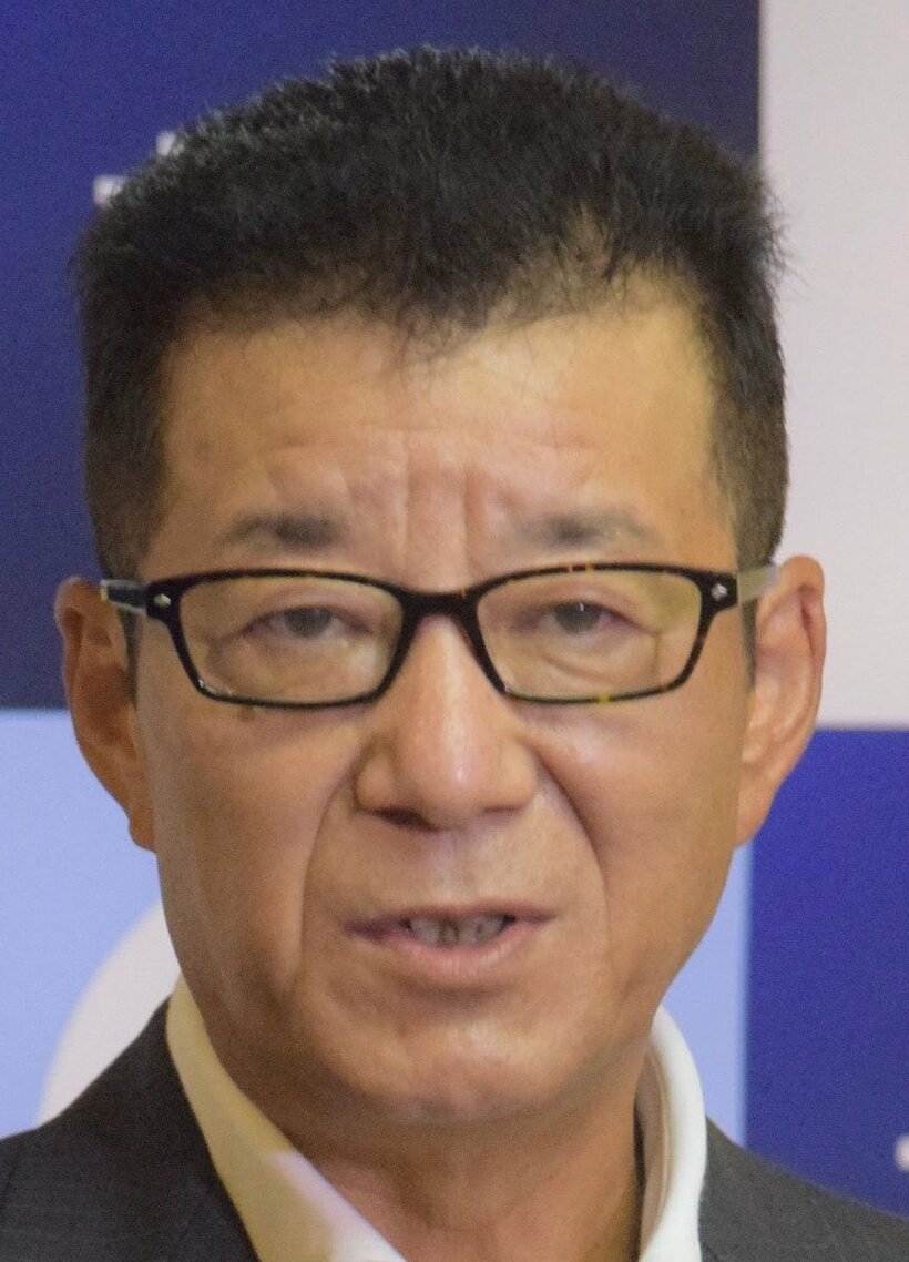  松井一郎氏