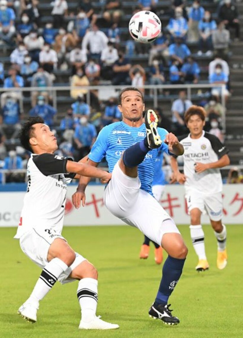  横浜FCを退団するレアンドロドミンゲス