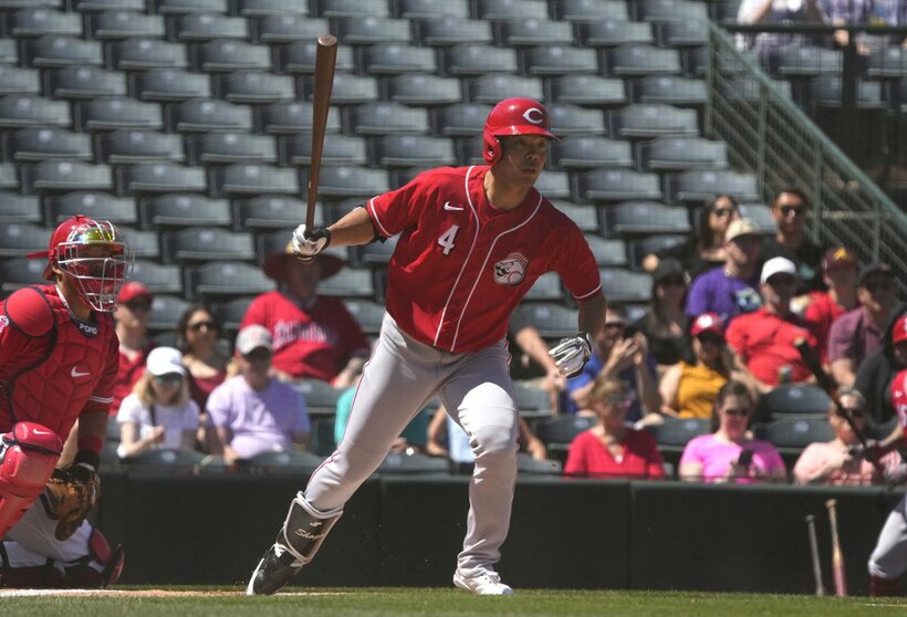  秋山翔吾（ロイター）