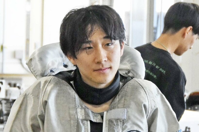 逆襲に燃える山口晃朋