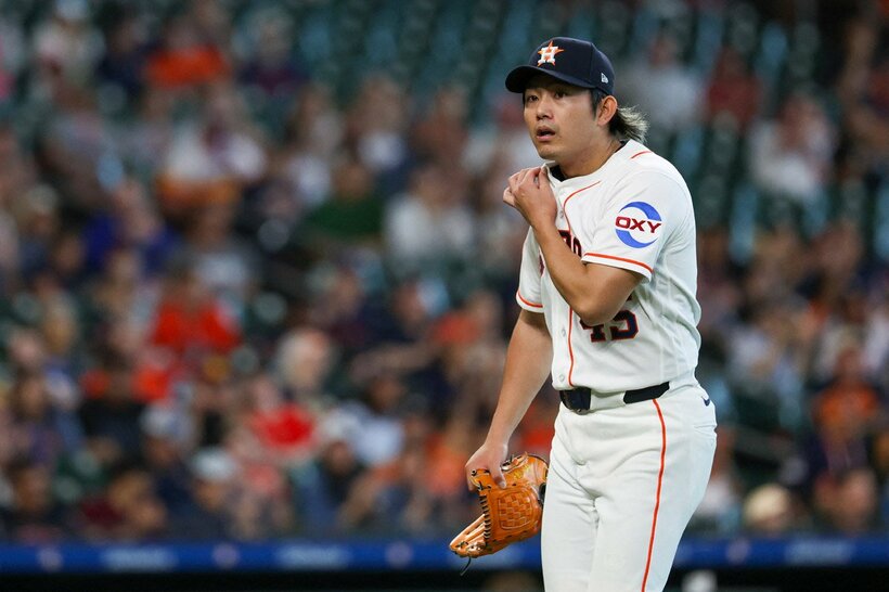 今井達也（ロイター）