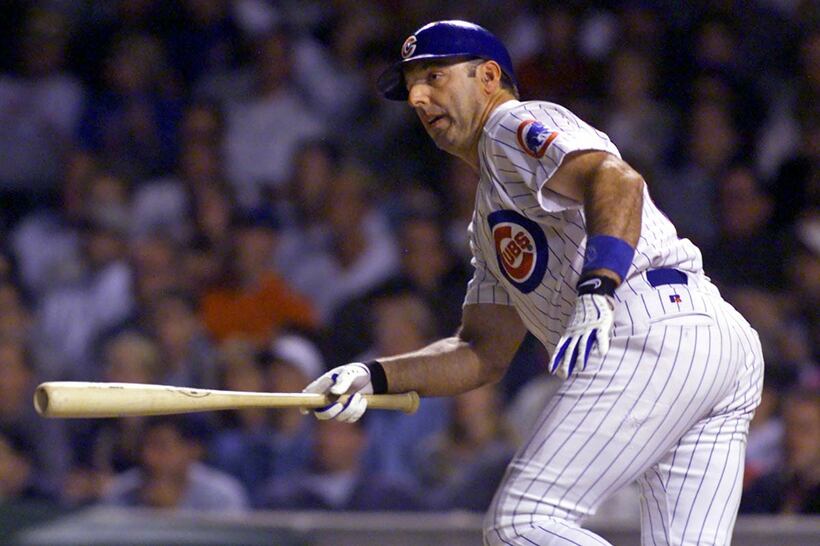 現役時代のゲイリー・ガイエティ（１９９９年、ロイター）