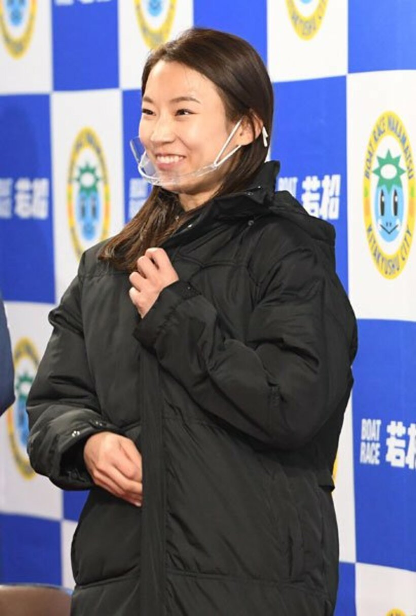  決勝進出に笑顔の守屋美穂