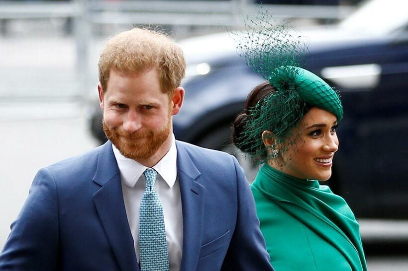  ヘンリー王子（左）とメーガン妃（ロイター）