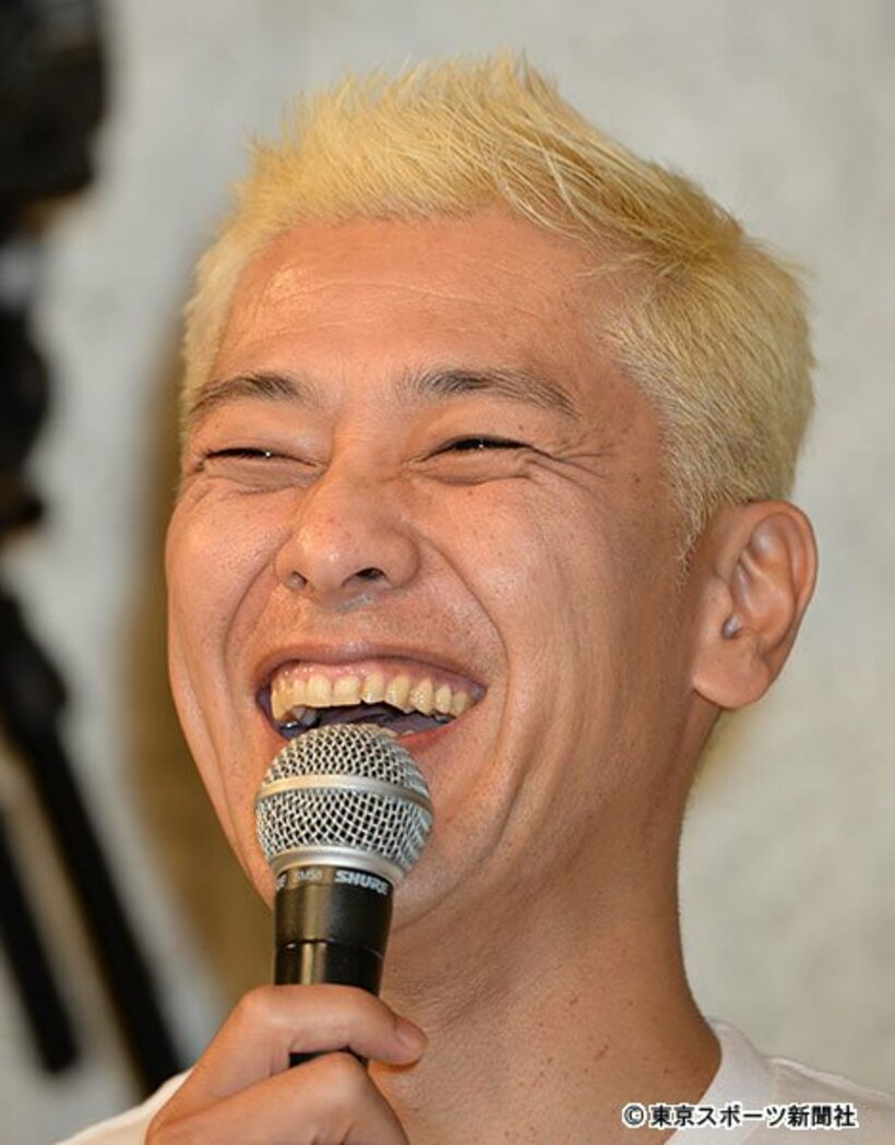  久々に笑顔を見せた亮