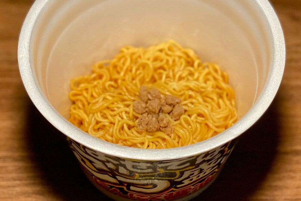 めんは９０ｇ