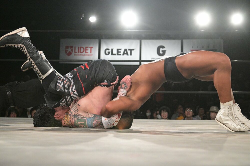 ＴＪＰから３カウントを奪ったリンダマン