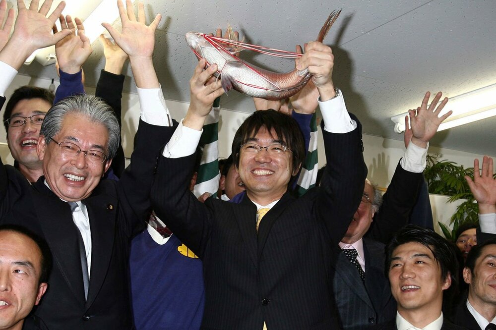 ２００８年…初当選した橋下徹府知事