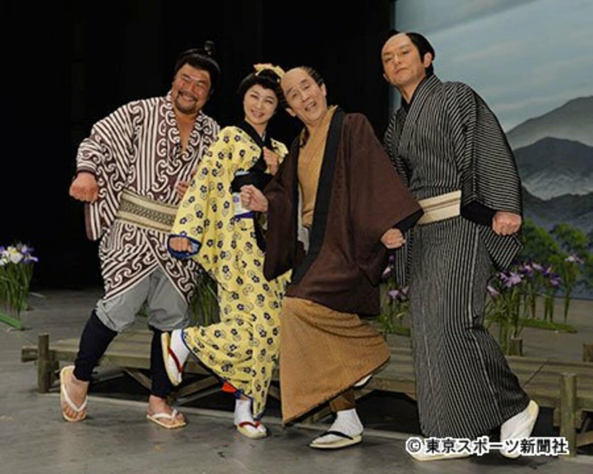 佐々木健介 鬼嫁命令で欽ちゃん舞台出演 | 東スポWEB