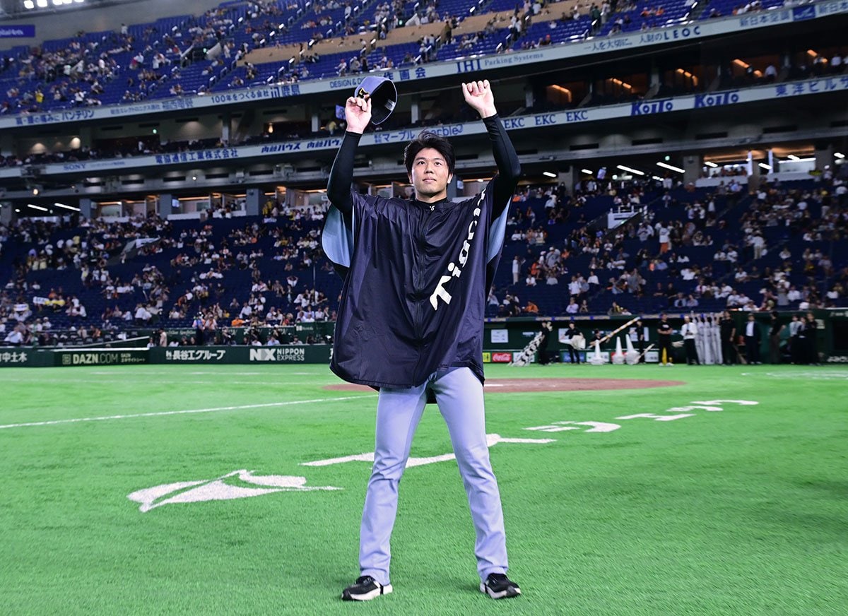 阪神】才木浩人が球団新記録更新の対巨人10連勝「まあまあ、勝てて