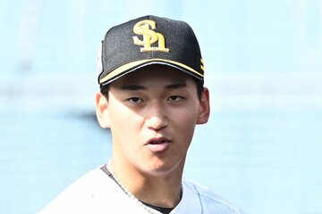 ソフトバンク・前田悠伍
