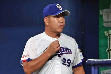 ここにきての長期連敗は避けたい中日・井上監督
