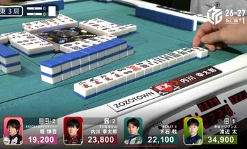 ツモで満貫！
