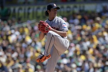 今井達也（ロイター）