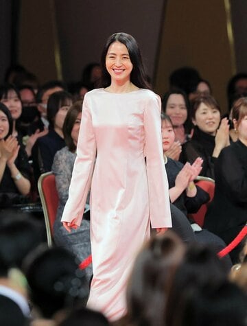 長澤まさみ（代表撮影）