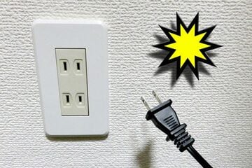 コンセントを抜きまくったのは危機を察知したから？