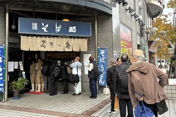 閉店が決まり行列が絶えない「みすゞ庵」