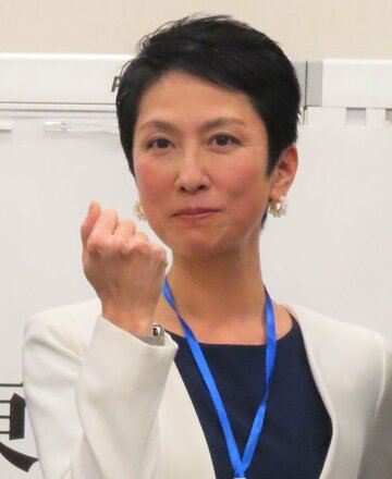  思いをすぐにツイートした蓮舫氏（東スポWeb）