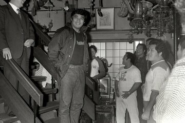 熊本巡業に初参加した谷津嘉章（80年10月）