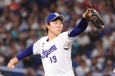 中日・高橋宏斗