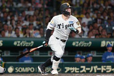交流戦初戦は1安打ながら、勝利につながらなかった阪神・佐藤輝明