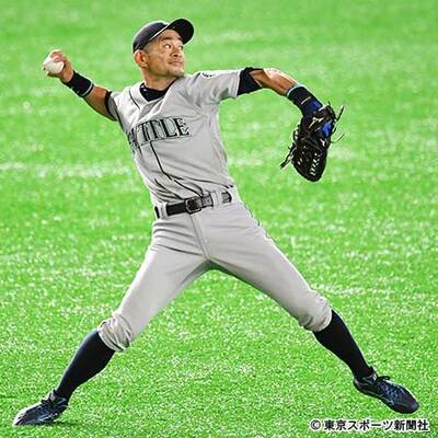 ４５歳とは思えないイチローのレーザービームに巨人ナイン脱帽 東スポweb