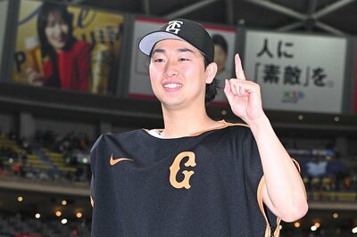 写真：【巨人】阿部監督が今季初勝利の山崎伊織を満点評価「初登板で
