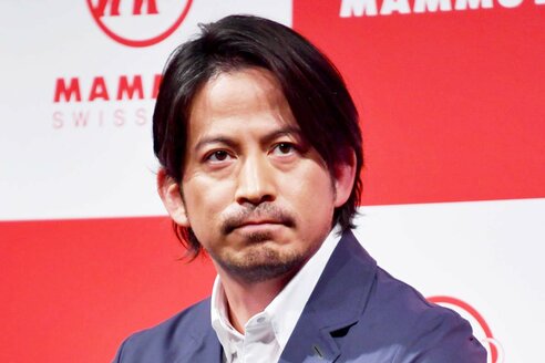 岡田准一 新社会人にエール「目標となる人を見つけて」 | 東スポWEB