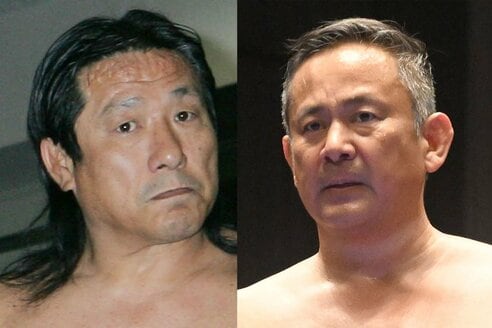 新日本】3・6旗揚げ記念日でグラン浜田さん、西村修さんの追悼10