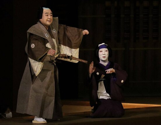  中村鴈治郎㊧と市川猿之助（東スポWeb）