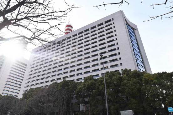 40歳のプロデューサーは逮捕された(写真は警視庁)