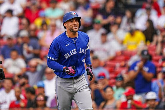 ブルージェイズのジョージ・スプリンガー（ロイター＝USA　TODAY　Sports)