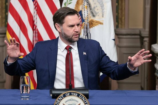 バンス副大統領（ロイター）