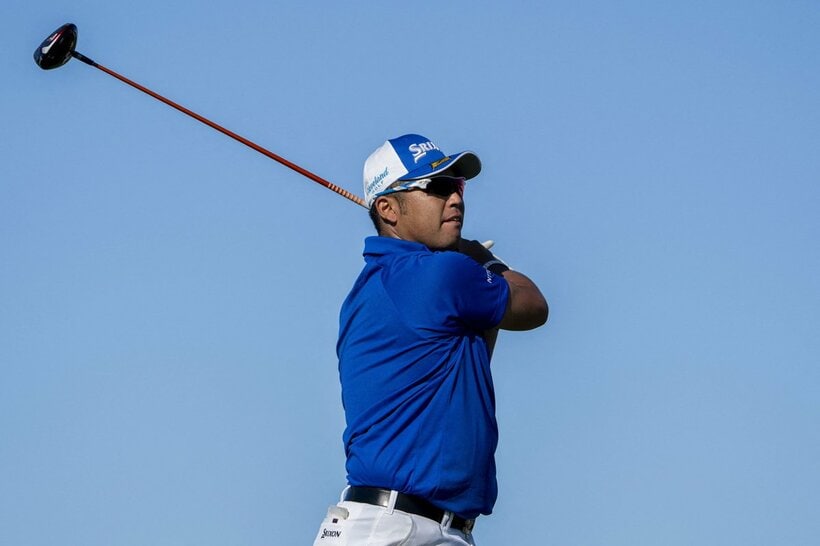  ８位に後退した松山（ロイター＝USA　TODAY　Sports)