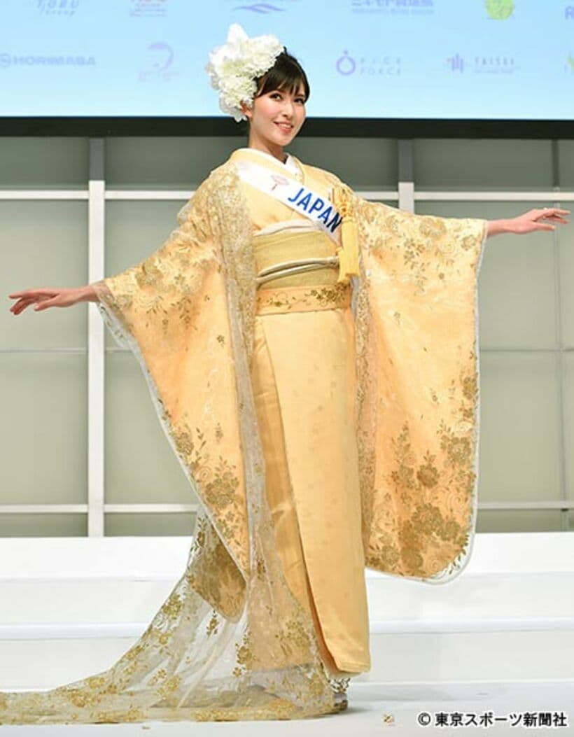  日本代表の岡田朋峰さん
